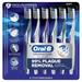 Oral-B Crossaction All In One Soft Toothbrushes Deep Plaque Removal 6 Count