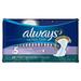 Always Ultra Thin Overnight Pads Winged Unscented Size 5 (Pack of 14)