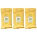 Burt S Bees Cleansing Facial Cleansing Towelettes 10 Towelettes Each (Value Pack Of 3)