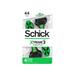 Schick Xtreme 3 Sensitive Skin Disposable Razors For Men Disposable Razors 4 Count (Pack Of 3 ) Packaging May Vary