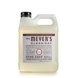 Mrs. Meyer S Clean Day Hand Soap Refill Made With Essential Oils Biodegradable Formula Lavender 33 Fl. Oz