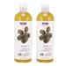 Now Solutions Jojoba Oil 100% Pure Moisturizing Multi-Purpose Oil For Face Hair And Body 16-Ounce (Pack Of 2)
