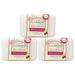 A La Maison Cherry Blossom Bar Soap - Triple French Milled Natural Moisturizing Hand Soap Bar (3 Bars Of Soap 8.8 Oz)