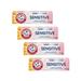 Arm & Hammer Sensitive Teeth & Gums Toothpaste 4.5 Oz (Pack Of 4)