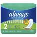Always Ultra Thin Long Super Pads 20-Count (Pack of 12)