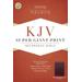 Holy Bible: King James Version, Reference Bible, Burgundy Imitation super giant print (King James Version)