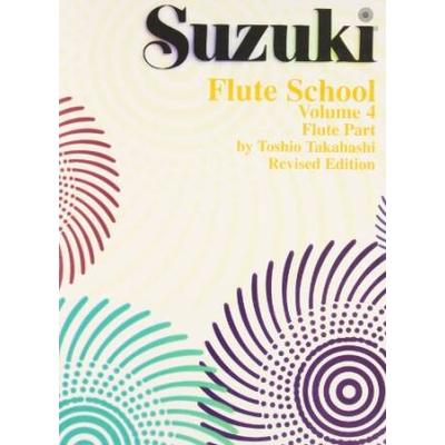 Suzuki Flute School: Flute Part Vol. 4