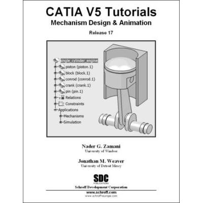 CATIA V5 Tutorials Mechanism Design & Animation Re...