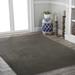 JONATHAN Y Fawning Classic Solid Low-Pile Machine-Washable Terra Area Rug