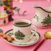 Spode Christmas Tree Espresso Cup and Saucer Set of 4