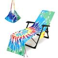 Lounge Chair Towel Beach Towel Beach Chair Cover with Side Pockets Microfiber Pool Lounge Chair Cover Lawn Chair Cover Patio Chair Cover with Pockets Holidays Quick Drying Towels