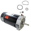 Puri Tech Replacement Motor Kit for Hayward Super II .75HP SP3007EEAZ AO Smith ST1072 Motor w/ GO-KIT-2