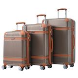 Luggage Sets 3 Piece Set, Hard Shell Spinner Suitcase Set, 20/24/28" Carry-on and Checked Luggage with TSA Lock 20''24''28''