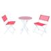 Maykoosh Nordic Haven Outdoor Bistro Folding Table Chairs Set