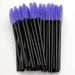 5/50pcs Eyelash Brush Extension Disposable Eyelash Makeup Brush Eyebrow Mascara Stick Applicator Flexible Can Be Bend (Color : 50PCS-PL)