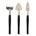 Wiueurtly Clearance Sell On Backyard Garden Tools Garden Tools Clearance Garden Accessories Gardening Stainless Steel Tools Three Sets Of Home Mini Shovel Rake Tool Combination Succulent