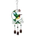 Retro Metal Animal Wind Chime Ornaments Creative Balcony Courtyard Campanula Garden Wind Chimes Outdoor Indoor Decor Led Wind Chimes Dolphin Dog Memorial Wind Chimes Listen to The Wind Wind Chimes