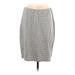 CATHERINE Catherine Malandrino Casual Skirt: Gray Bottoms - Women's Size Large