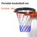 1pcs Indoor And Outdoor Removable Professional Basketball Net Portable Basketball Net Accessories Portable Basketball Net Rack