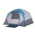 Yesfashion Camping Tent 6 Person 4 Person Family Tent for Camping Easy Set up Camping Tent for Hiking Backpacking Traveling Outdoor