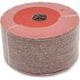 Benchmark Abrasives 4-1/2 Premium Ceramic Resin Fiber Grinding Sanding Discs with Double Resin Bond Technology for Metals Wood Fiberglass 7/8 Arbor Angle Grinder Discs (25 Pack) - 80 Grit