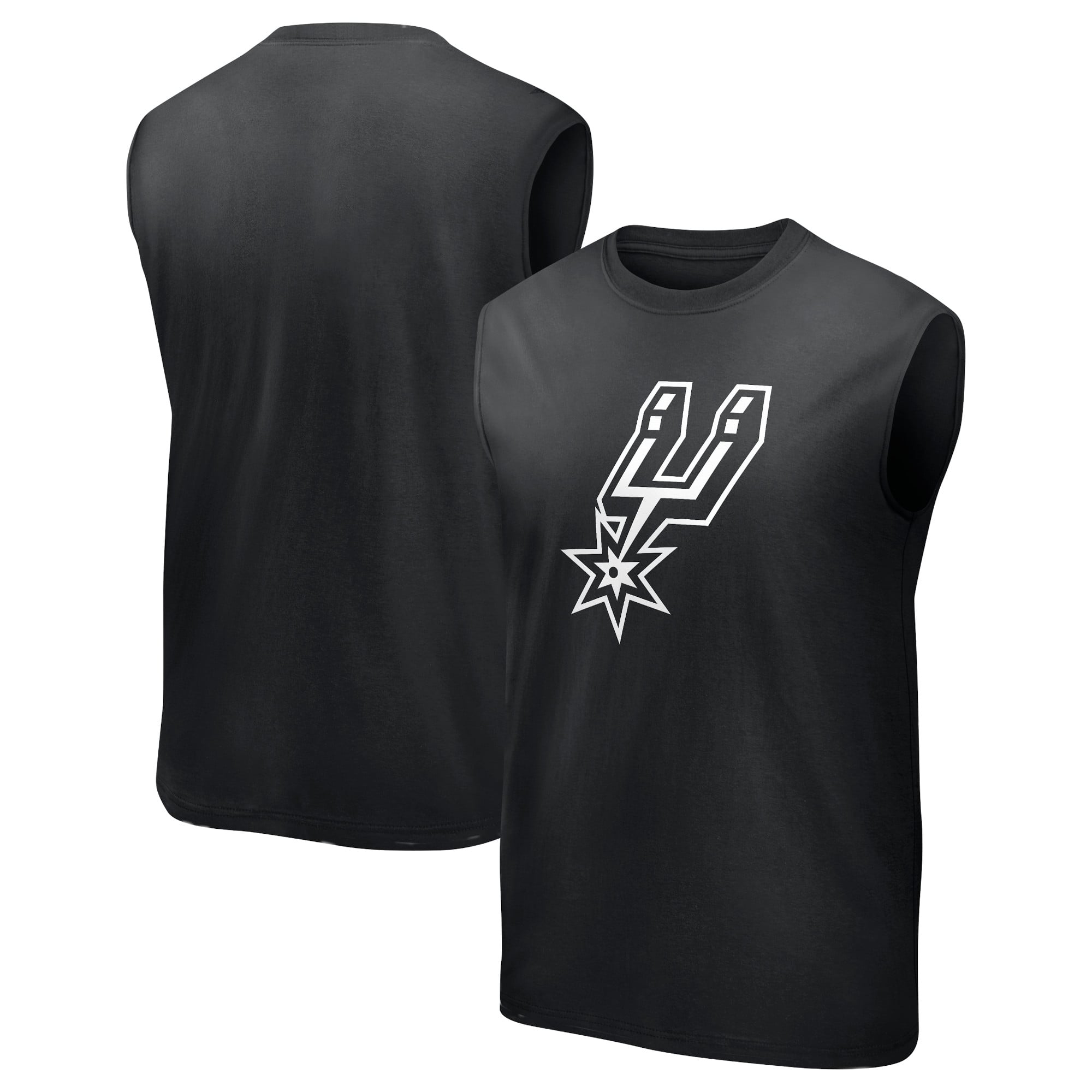 San Antonio Spurs FanatIcs Marken-Tanktop mit Mono-Logo und Grafik – Herren