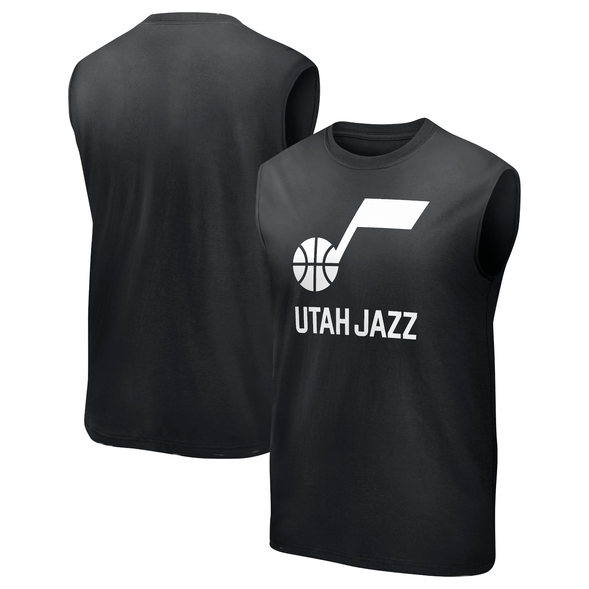 Utah Jazz FanatIcs Marken-Tanktop mit Mono-Logo und Grafik – Herren