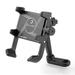 Bcloud Bike Phone Holder Anti-Shake High Stability 360-Degree Rotating Bicycle Handlebar Cell Phone Mount Phone Clip Style A One Size