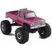 FMS 1/24 Smasher Monster RC Crawlers - FCX24 RC Truck 8km/h 2 Speed Transmission for Adults 2.4Ghz Remote Control Car RTR with USB Charger Red