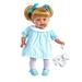 Baby Doll Clothes- Fits 15-16 inch Baby Dolls- Includes Diaper- Tights and Shoes