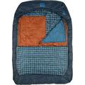 Kelty Tru.Comfort Doublewide 20 Degree Sleeping Bag 2P - Pageant Blue/Hiker