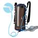 AFISHTOUR Water Bag Collapsible Water Container 12L/20L Portable Camping Shower Bag Water Bag with Air Pump for