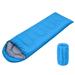 Bcloud Lightweight Sleeping Bag Envelope Machine Washable Winter Sleeping Bag Hiking Backpacking Outdoor Camping Sleeping Bag Blue Size 1