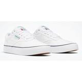 REEBOK CLUB C COAST TENNIS UNISEX MEN SIZE 7 / WOMEN SIZE 8.5 SHOES WHITE NEW