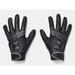 Under Armour Men s UA Yard 9 Batting Gloves 1378759-001 Black/Pitch Gray