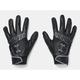 Under Armour Men s UA Yard 9 Batting Gloves 1378759-001 Black/Pitch Gray