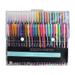 JPLZi 48 Color Highlighter Set Students Multi Color Flash Pen Key Mark Sending Pen Painting Color Pen 10ML
