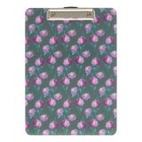 Office DepotÂ® Brand Fashion Clipboard 9 x 12-1/2 Peonies