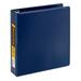 Avery Heavy-Duty Binder with 2-Inch One Touch EZD Ring Navy Blue (79822)