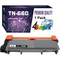 (Single Pack) (1xBlack) Compatible TN-660 Toner Cartridge TN-630 TN660 TN630 TN 660 630 (High Yield 1 Pack)