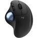 Open Box Logitech Ergo M575 Wireless Trackball Mouse - black