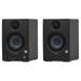 2 Presonus Eris 3.5 2nd Gen 3.5 Studio Monitors+Stands+8 Subwoofer w/Bluetooth