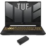 ASUS TUF Gaming F15 Gaming Laptop (Intel i5-13500H 12-Core 15.6in 144 Hz Full HD (1920x1080) GeForce RTX 4050 16GB RAM 2x512GB PCIe SSD RAID 0 (1TB) Backlit KB Wifi Win 11 Pro) with DV4K Dock