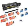 USA Printer J8J87A-DMKv1-USA (L0H24-67901) Deluxe Maintenance Kit for HP LaserJet M607 M608 M609 M631 M632 M633 with RM2-1256 Fuser RM2-6800 Transfer Roller & 5 Sets of J8J70-67904 for Tray 2-6