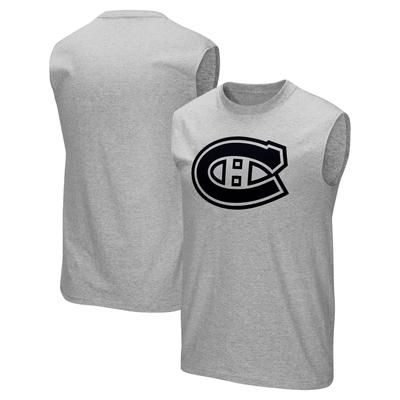 Montreal Canadiens Fanatics Branded Mono Logo Graphic Tank Top – Herren Image