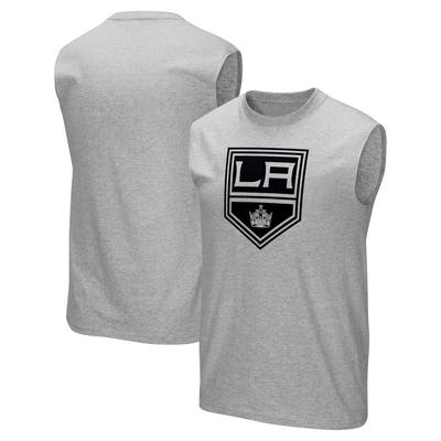 Los Angeles Kings Fanatics Branded Mono Logo Grafik-Tanktop – Herren Image