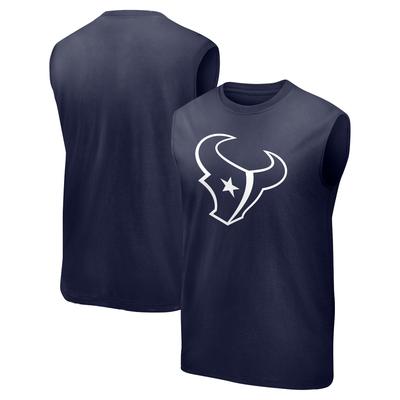 Houston Texans Mono-Logo-Grafik-Tanktop – Herren Image