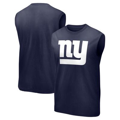 New York Giants Mono-Logo-Grafik-Tanktop – Herren Image