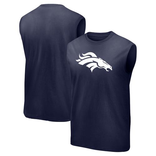 Denver Broncos Mono-Logo-Grafik-Tanktop – Herren