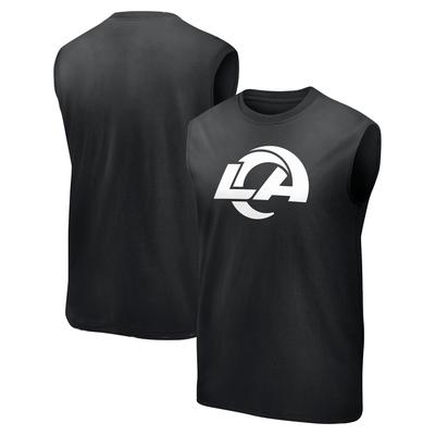 Los Angeles Rams Mono-Logo-Grafik-Tanktop – Herren Image